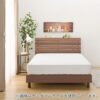 Giường đôi Light Brown
