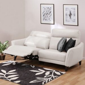 Alternative view of Sofa da 3 chỗ ngồi ngả điện NB type