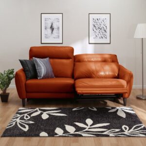 Sofa da 3 chỗ ngả điện